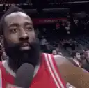 James Harden confused look