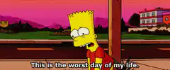 Bart and Homer worst day of your life