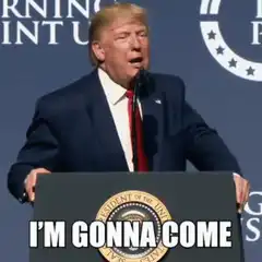 Donald Trump I'm Gonna Come