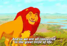 Mufasa great circle of life