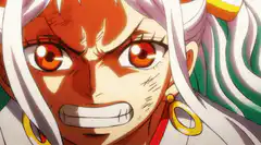 Big Mom angry face close-up