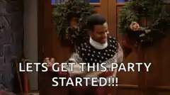 Carlton Dance Lets Get This Party Started