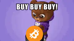 Buy Buy Buy Bitcoin Bear
