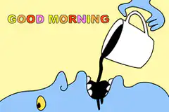 Good Morning Coffee Pouring