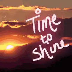Time to Shine Sunset Animation