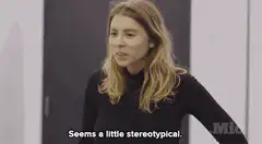Greta Gerwig Seems a Little Stereotypical