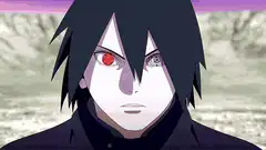 Naruto Sasuke Susanoo Kurama clash