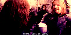 Tyrion Lannister Cheers Today Life Is Good