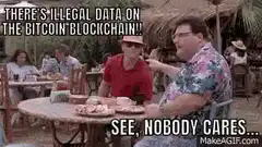 See Nobody Cares Bitcoin Blockchain