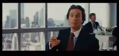 Gordon Gekko pointing finger