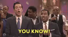 You Know! NBC audience reaction