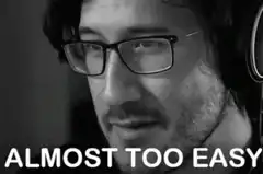 Markiplier almost too easy