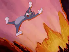 Tom falls into the wolf's soup