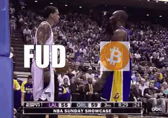 NBA players face off with FUD and Bitcoin