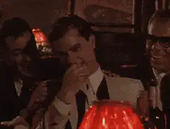 Tom Selleck laughing hysterically