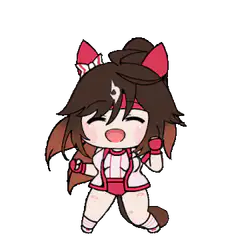 chibi kiana dancing