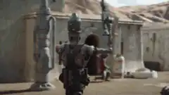 IG-11 shooting enemies in Star Wars