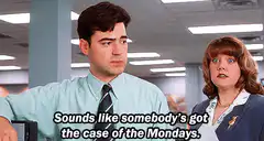Case of the Mondays Office Scene