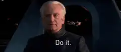 Captain Picard says Do it