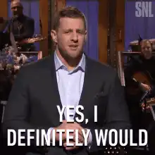 Taran Killam Yes I Definitely Would