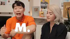 Man spelling M.S.G.