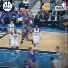 2004 NBA Finals Kobe Bryant dunk