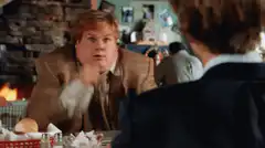 Stifler's Mom's Son Eating in Diner