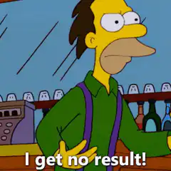 Lenny tells Carl he's using his shirt backwards