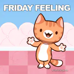 Friday Feeling Cat