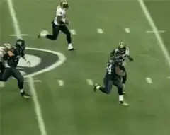 New Orleans Saints player activated
