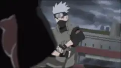 Kakashi uses Chidori