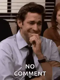 John Krasinski No Comment