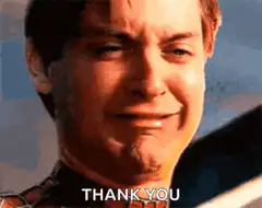 Spider-Man Thank You Meme