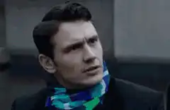 James Franco skeptical face