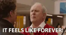 John Lithgow It Feels Like Forever