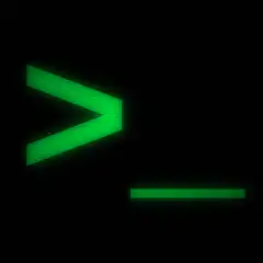Green terminal cursor blinking