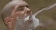 Man spits on two baby jaguars