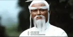 I See Old Man Thumbs Up