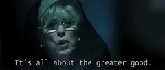 The Greater Good nuns Simon Pegg
