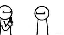 stick figure hands over gun