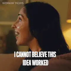 Workin' Moms I Cannot Believe This Idea Worked