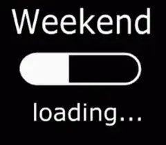 Weekend loading bar
