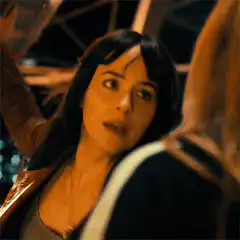 Jessica Jones looking shocked