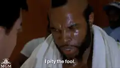 Mortal Kombat I Pity the Fool