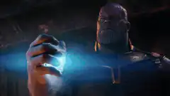 Thanos snaps his fingers