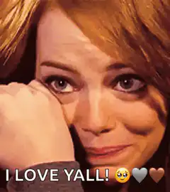 Emma Stone I Love Yall
