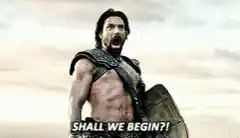 300 Spartans Shall We Begin
