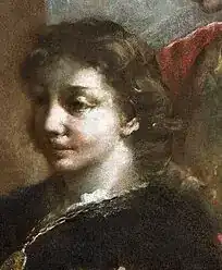 Young Man Portrait Painting