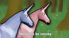 Sneaky Charlie sneaky