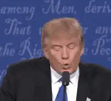 Donald Trump says wrong
